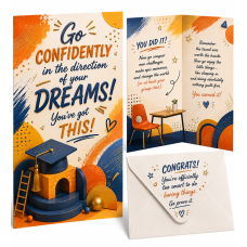 Go Confidently In The Direction Of Your Dreams